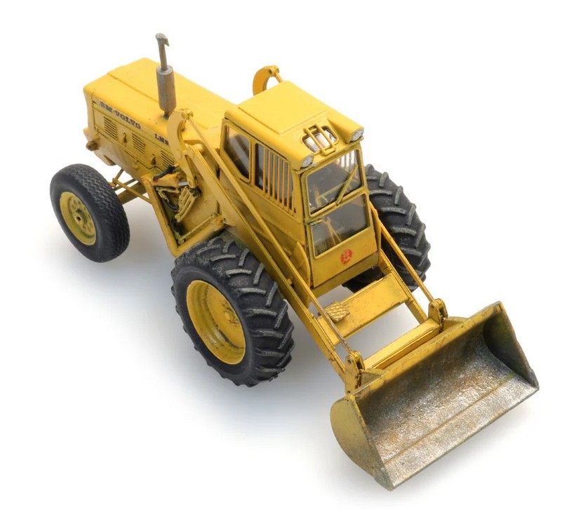 Artitec 10.455 Volvo LM 218 Schaufel 1:87 Spur H0 Bausatz NEU OVP