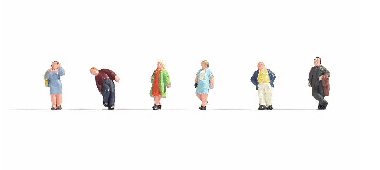 Noch 44202 Passanten 1:220 Spur Z NEU OVP Figuren