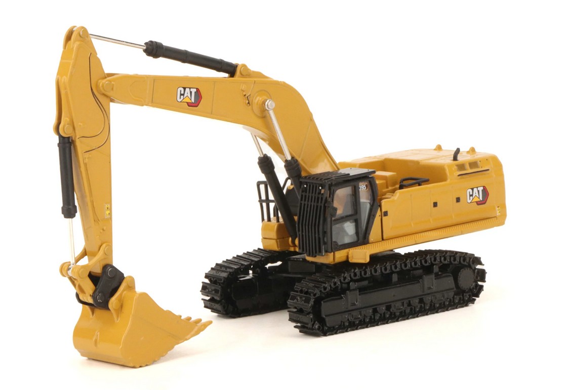 Diecast Masters 85778 Cat 395 Next Generation Hydraulic Excavator 1:87
