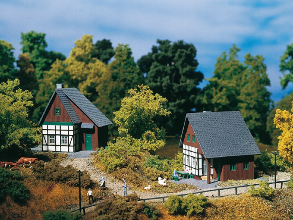 Auhagen 14452 Fachwerkhäuser