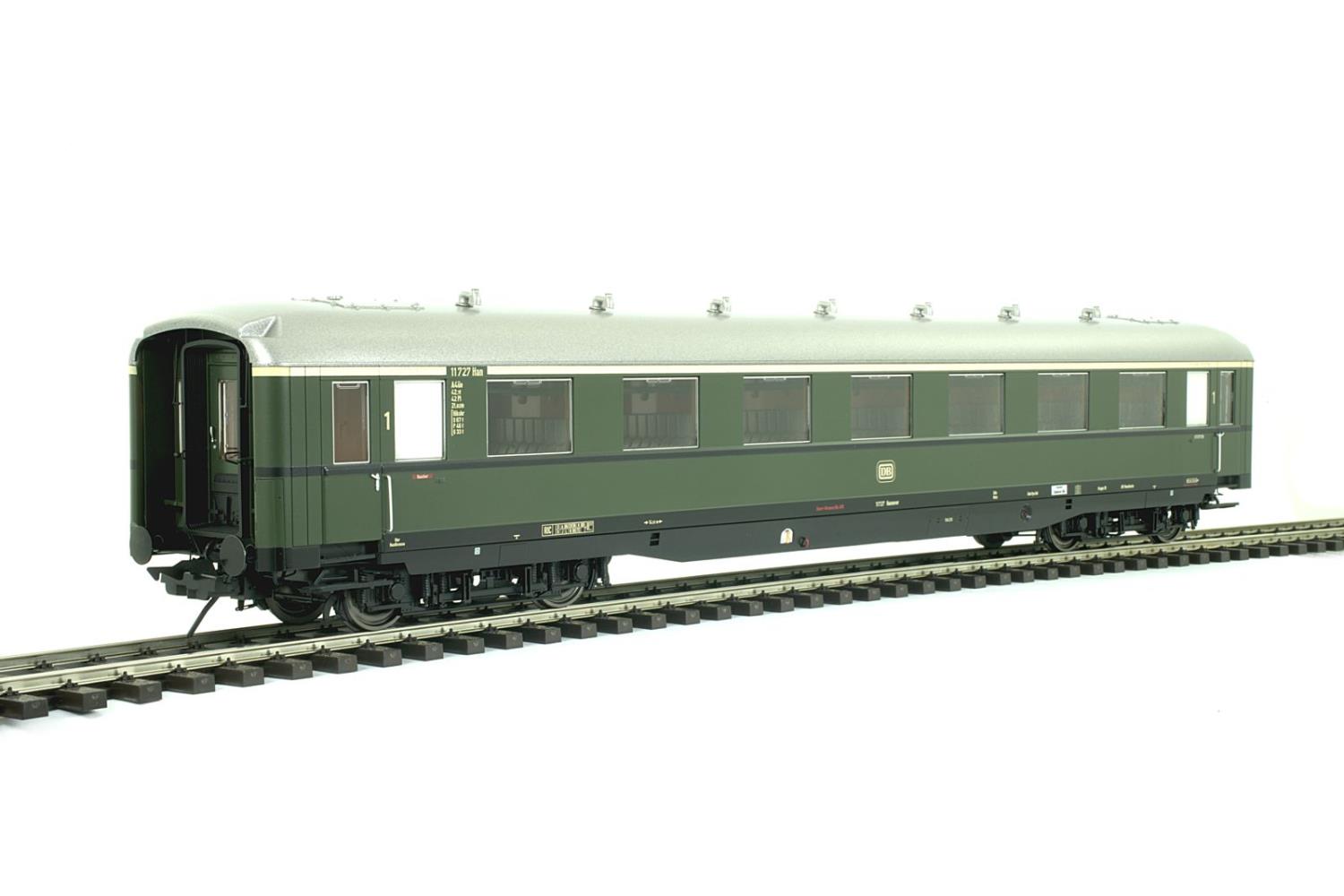 Lenz 41260-02 Schürzenwagen AB4ü-38 1.Klasse DB 1:45 Spur 0 Neu