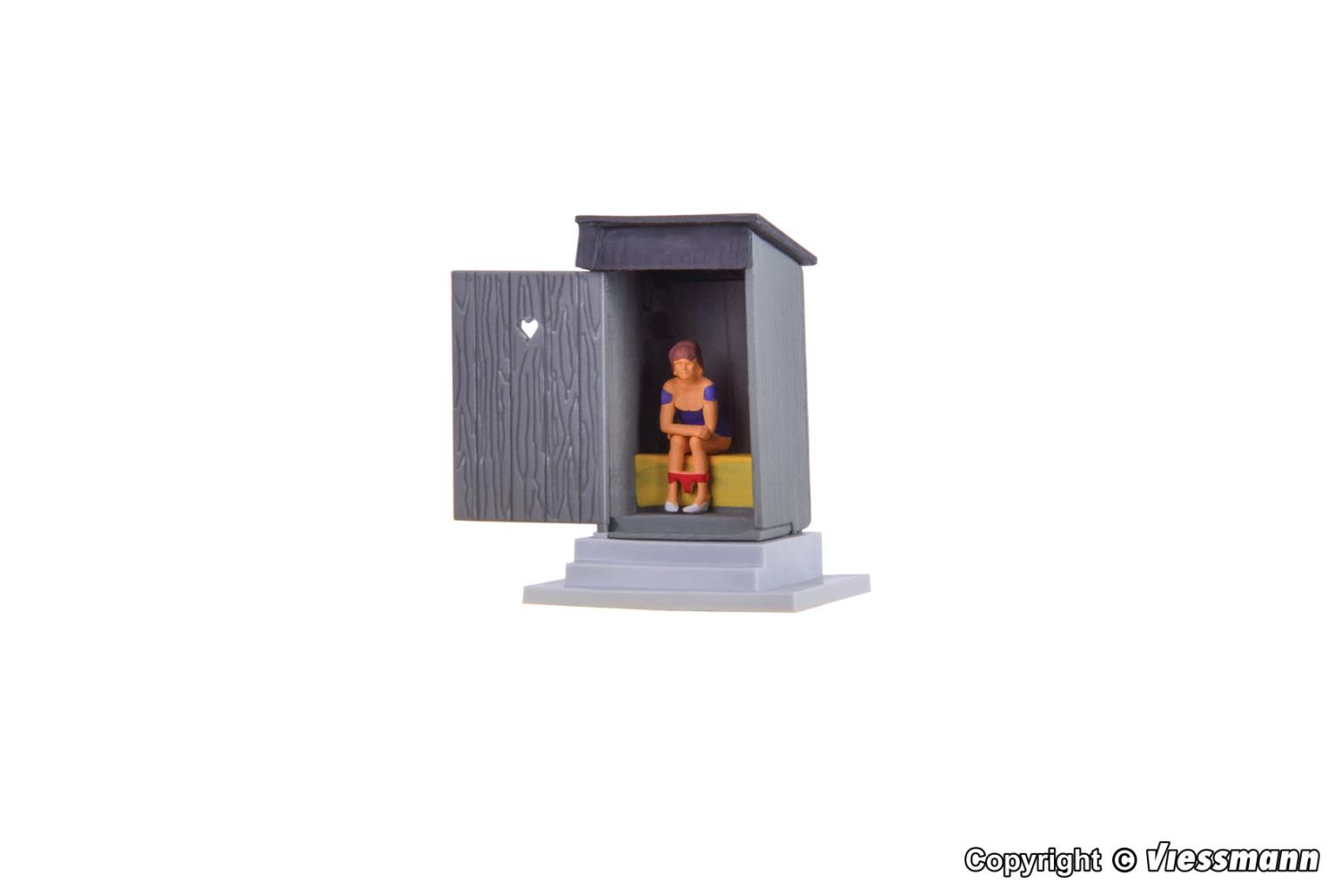 Viessmann 1500 Klogeschichten bewegt 1:87 Spur H0 Neu OVP