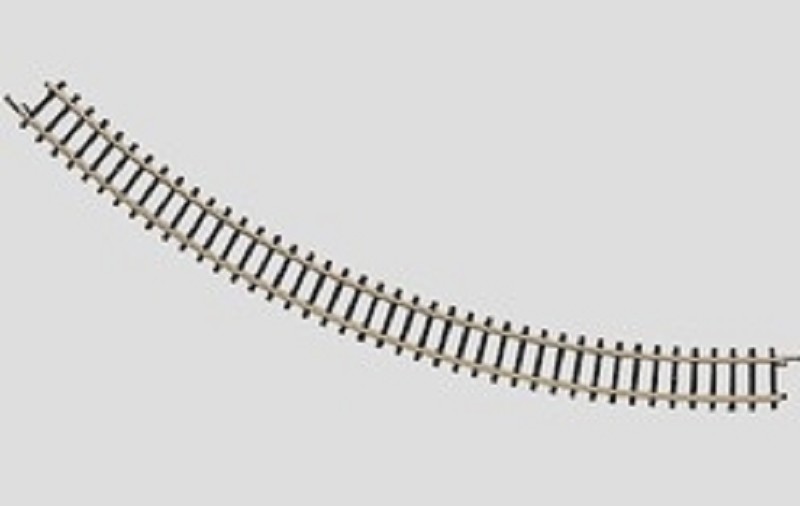 Märklin 8520 Gleis gebogen R 195 mm 45 Grad