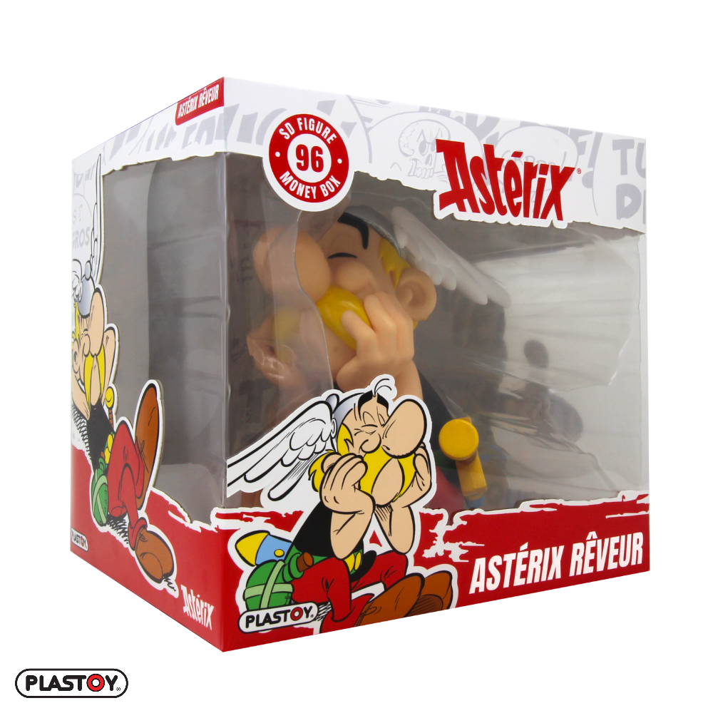 Plastoy 80304 Asterix Träumer 15 cm NEU OVP Spardose