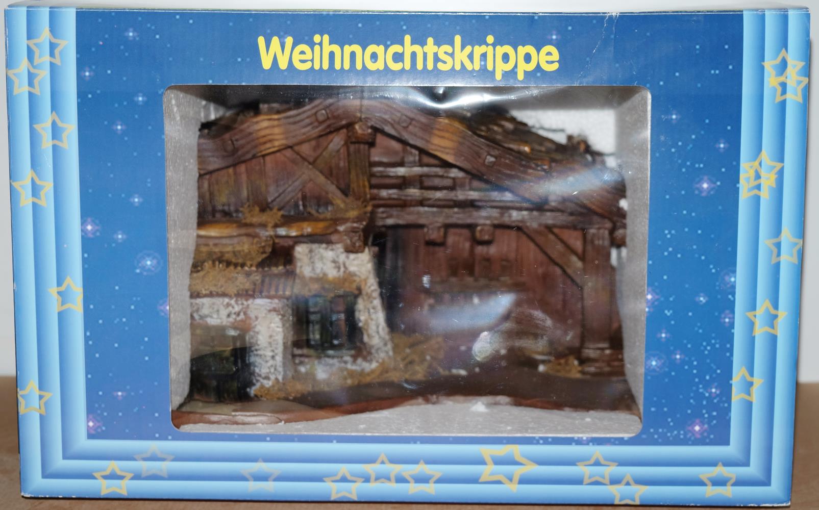 Faller 331995 Weihnachtskrippe 1:22,5 Spur G Fertigmodell Neu OVP