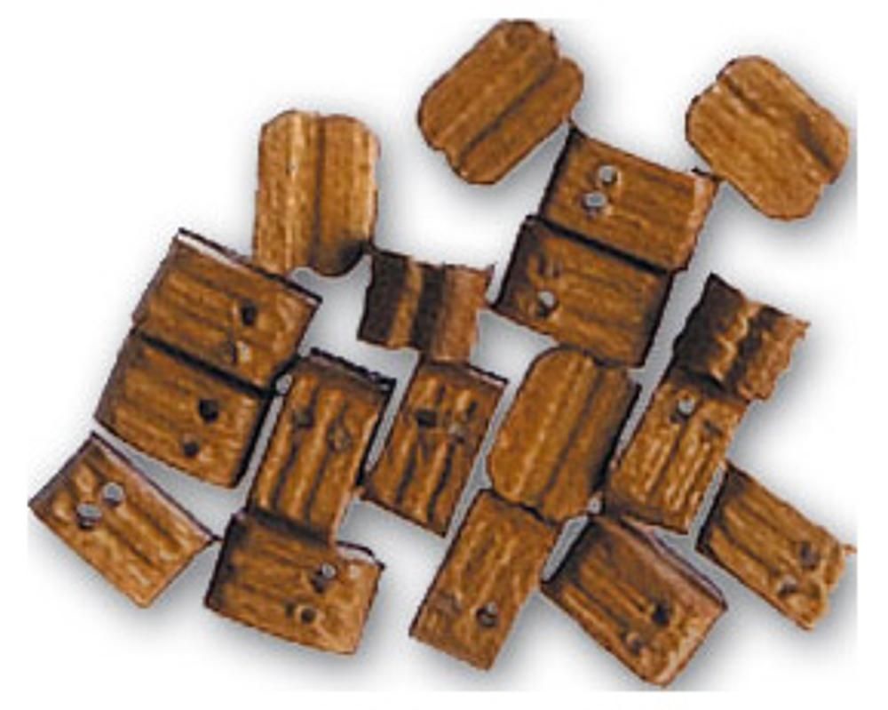 Artesania Latina 8526 Doppel-Block, Walnuss, 5 mm