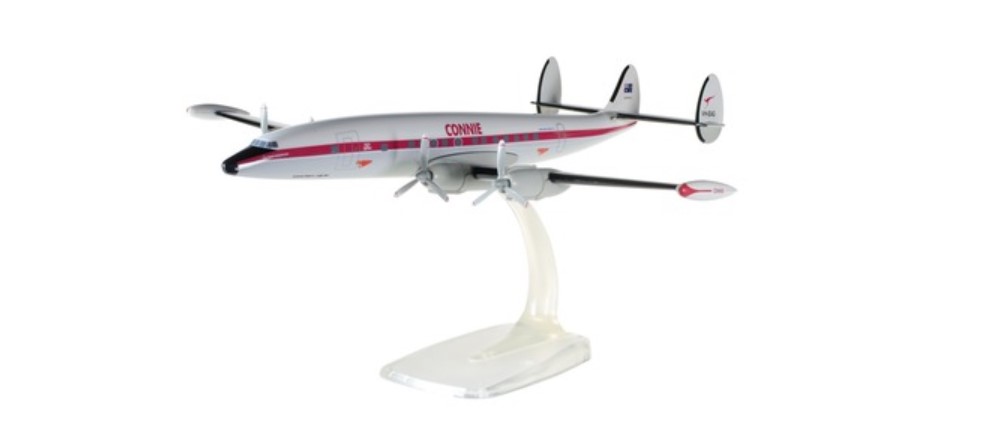 Herpa 611251 HARS Lockheed C-121C (L-1049F) 1:125 Snap-Fit Neu