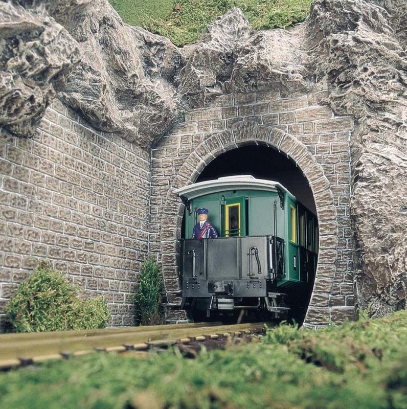 Busch 8610 Tunnelportale 2 Stück