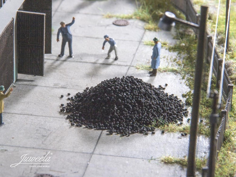 Juweela 21204 Kohle Koks lose - 1:45 - 25g (Modellbau)