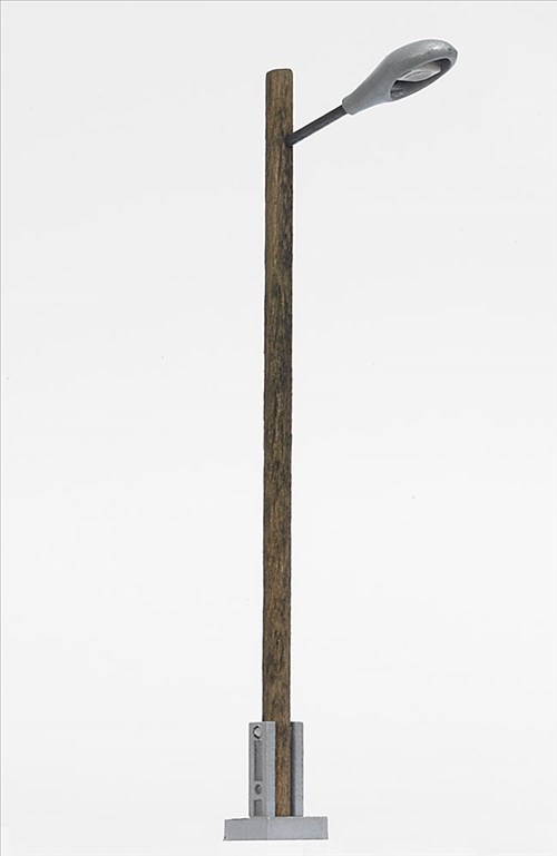 Busch 8744 Straßenleuchte mit Holzmast 1:120 Spur TT Neu OVP