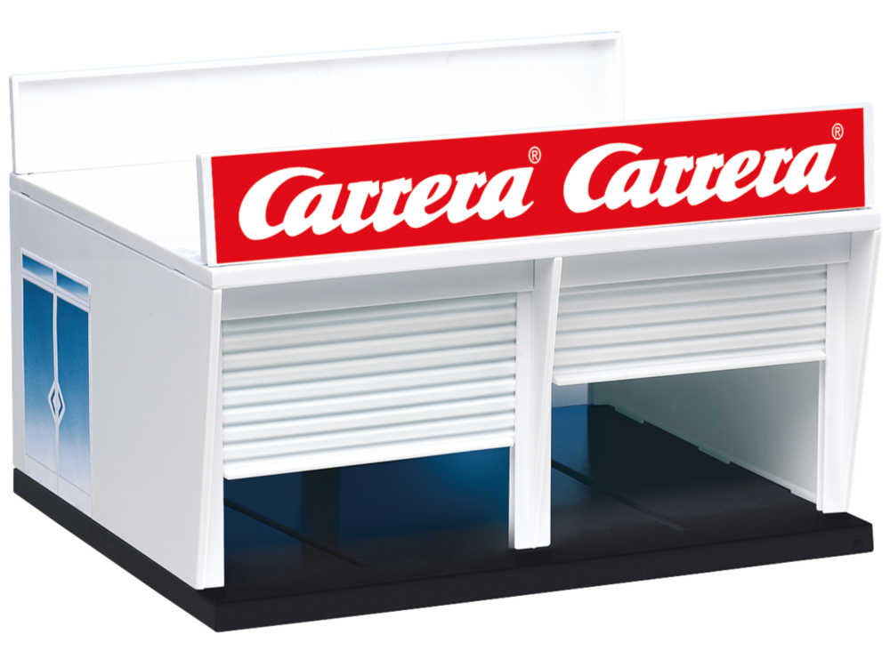 Carrera 20021104 Boxengasse 124/132 Evolution Strecken Zubehör NEU