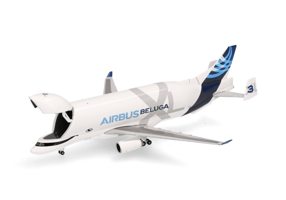 Herpa 534284-003 Airbus Industries BelugaXL - XL#3 - F-GXLI 1:500 Neu
