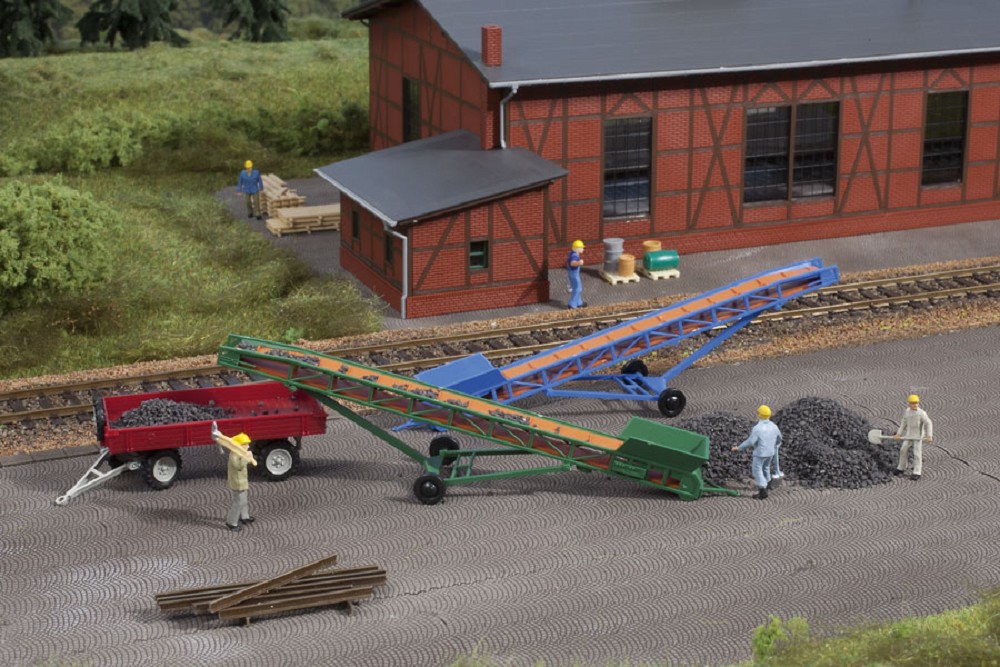 Auhagen 44640 Förderbänder