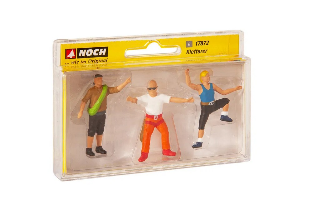 Noch 17872 Kletterer 1:45 Spur 0 NEU OVP Figuren