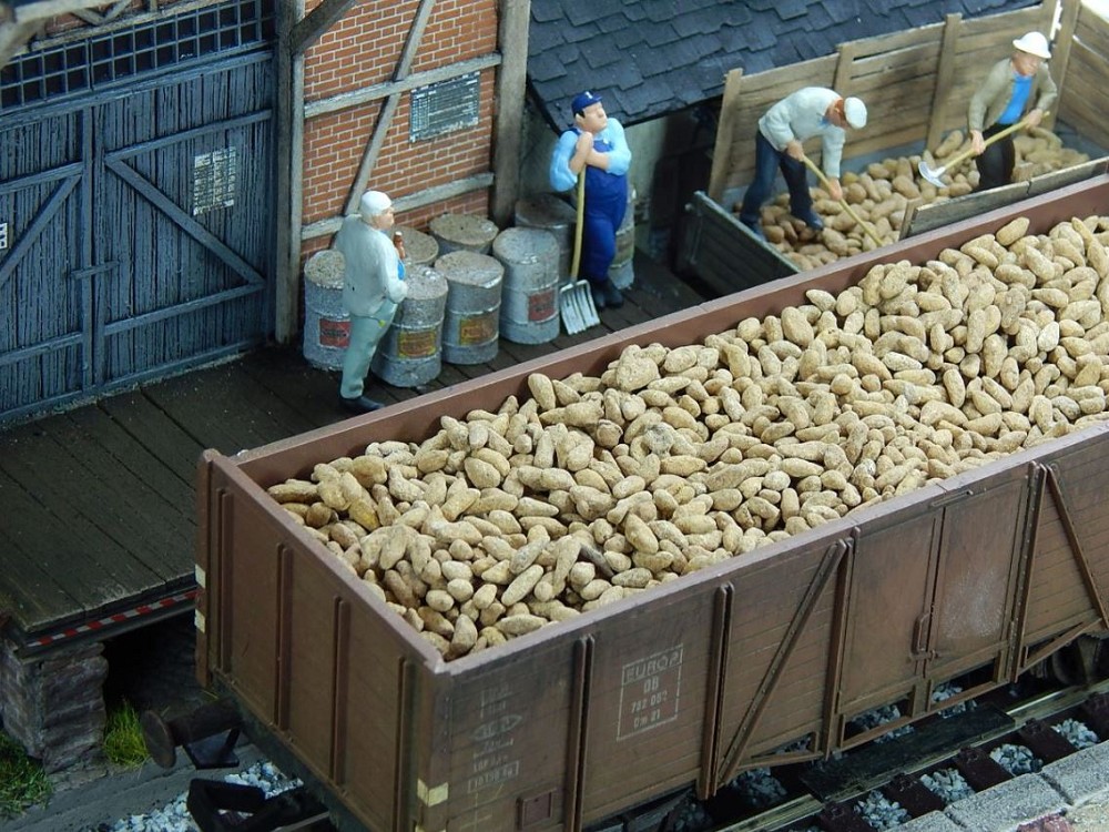 Juweela 22076 Zuckerrüben lose/braun, 75g (Miniatur)