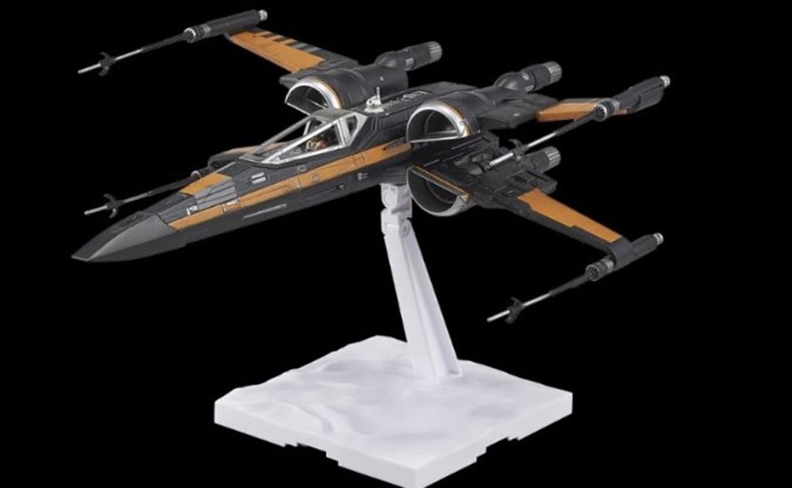 Revell 01216 BANDAI Poe's X-Wing Fighter Star Wars 1:72 Bausatz