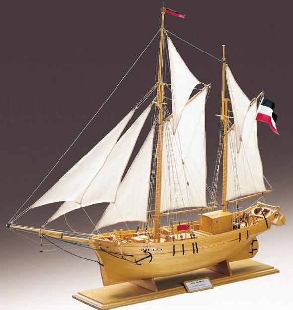 Krick 20200 Karl und Marie 1:40 Bausatz Neu OVP