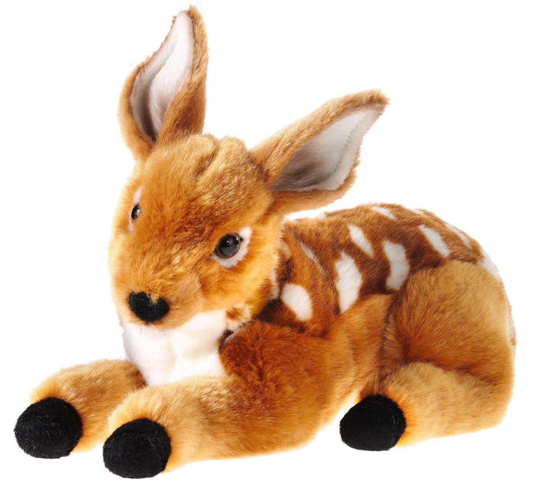 Heunec 274570 Streichelzoo Rehkitz 25 cm Plüsch/Stoff/Kuscheltier