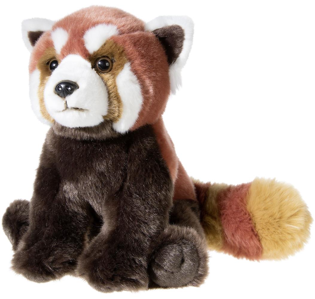 Heunec 237865 Bedrohte Tiere Roter Panda sitzend 30 cm Plüsch/Stoff