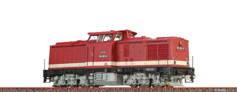Brawa 41273 Diesellok BR 199 DR 1:87 Spur H0 DC Digital EXTRA NEU