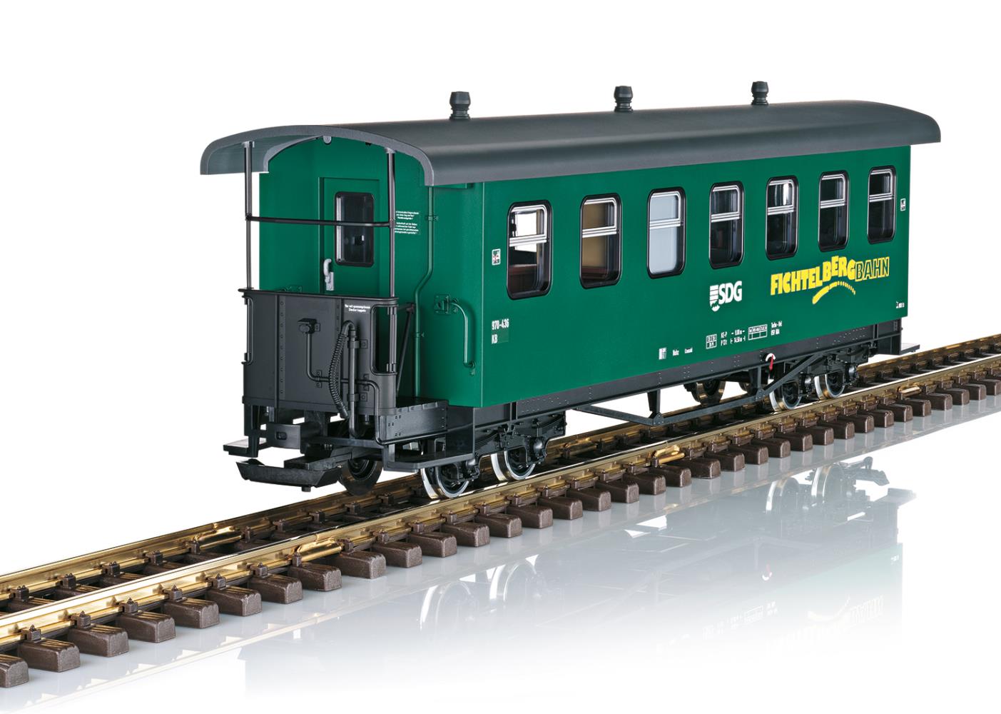 LGB 36363 SDG Bistrowagen 1:22,5 Spur G Neu OVP