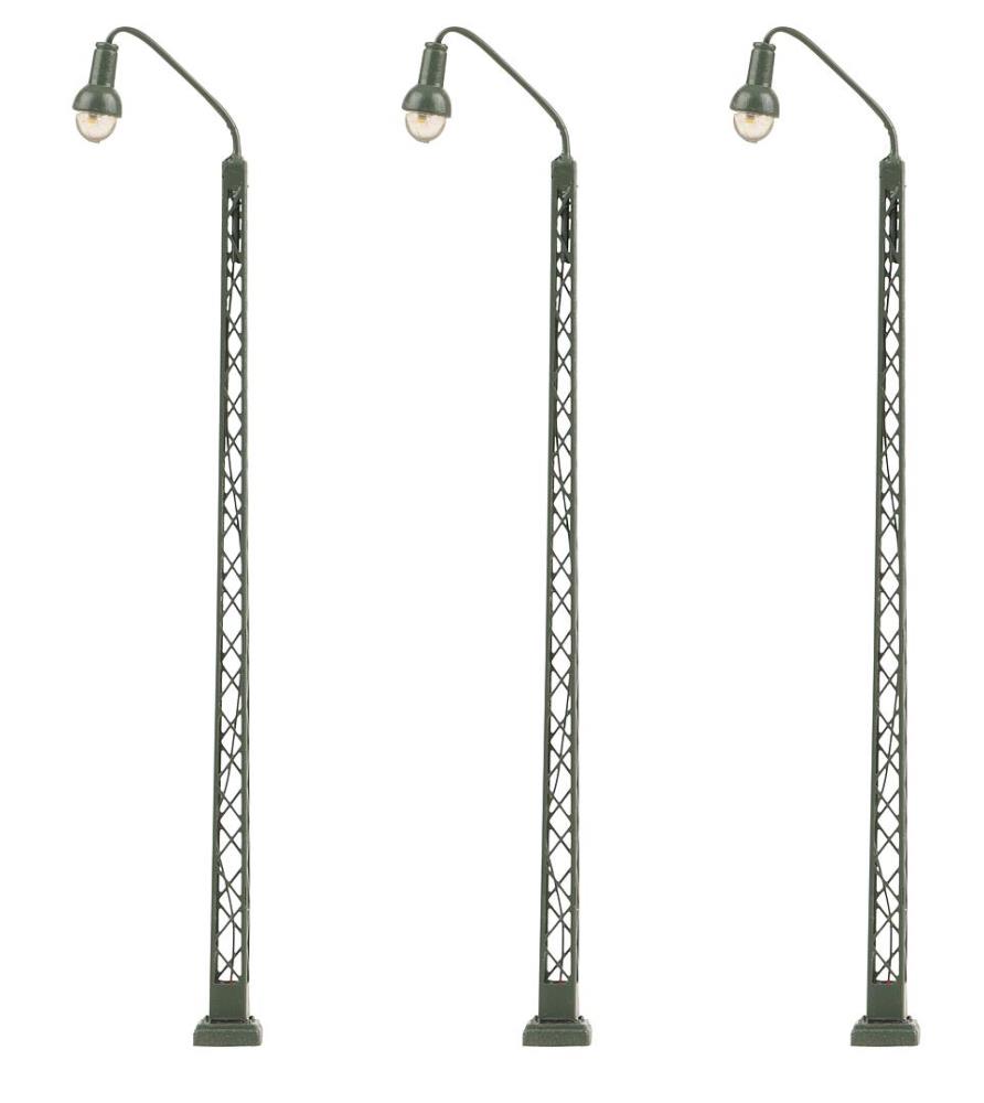 Faller 272129 LED-Gittermast-Bogenleuchte warmweiß 1:160 Spur N