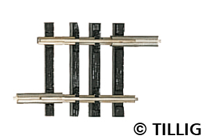 Tillig 83120 Gerades Gleis G6 21,3 mm 1:120 Spur TT Neu