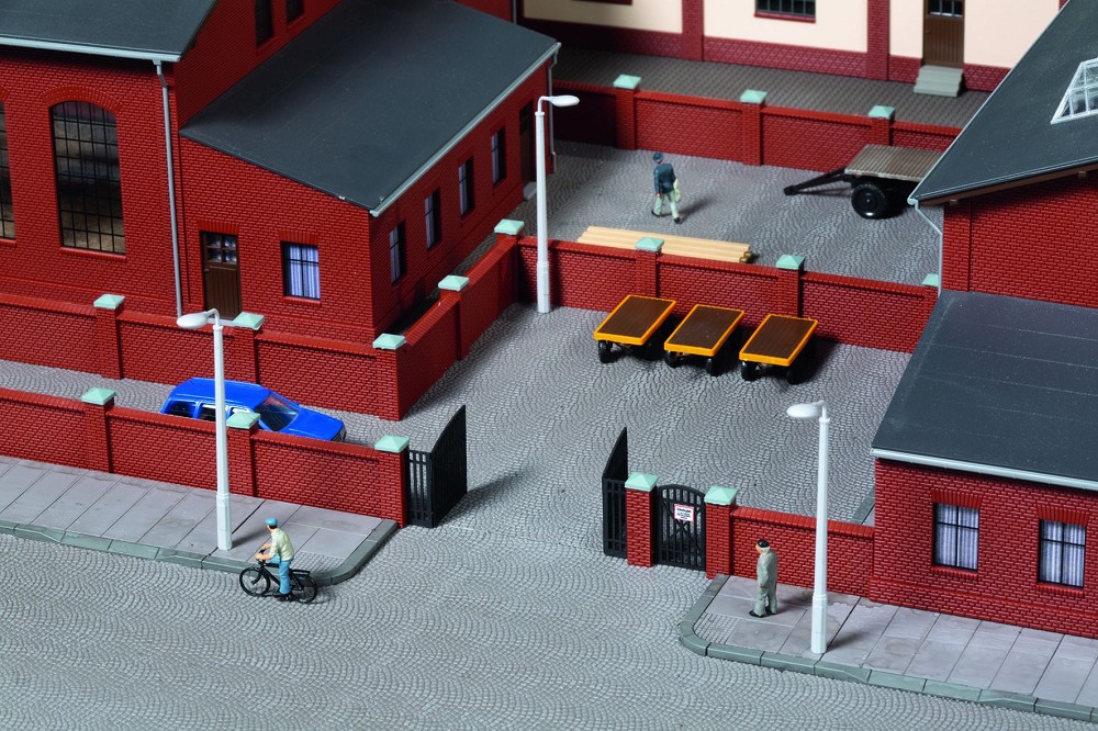 Auhagen 43665 Einfriedung