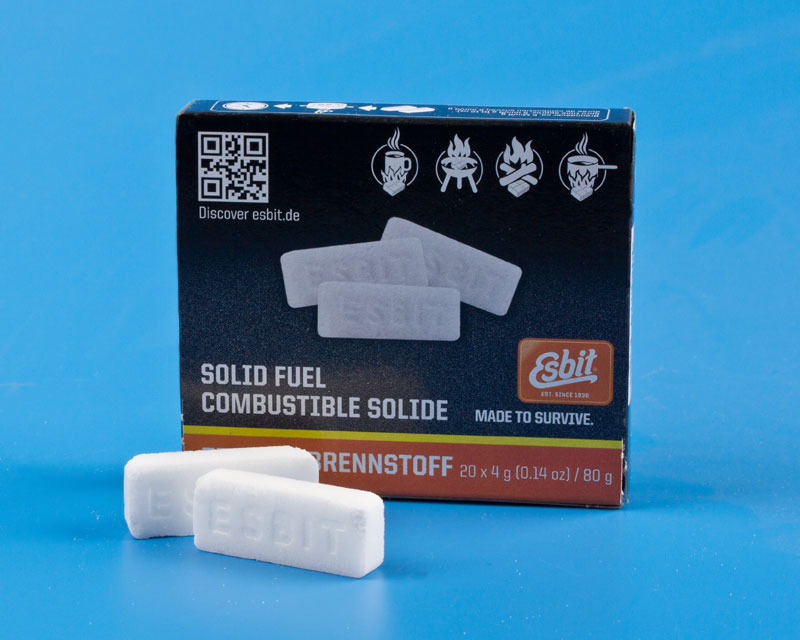 Esbit 60106 Trockenbrennstofftabletten 20 Stück je ca. 4 g Neu