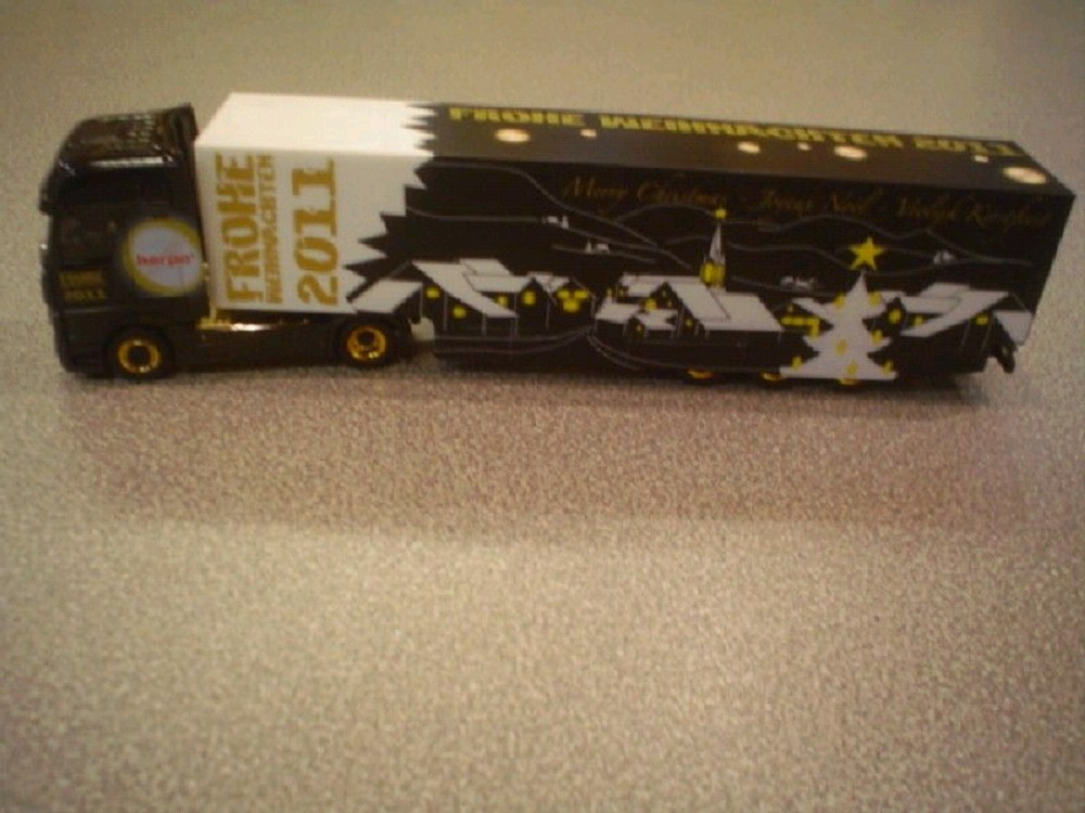 Herpa 027333 Mercedes Benz Actros Giga 1:87 H0 Neu OVP