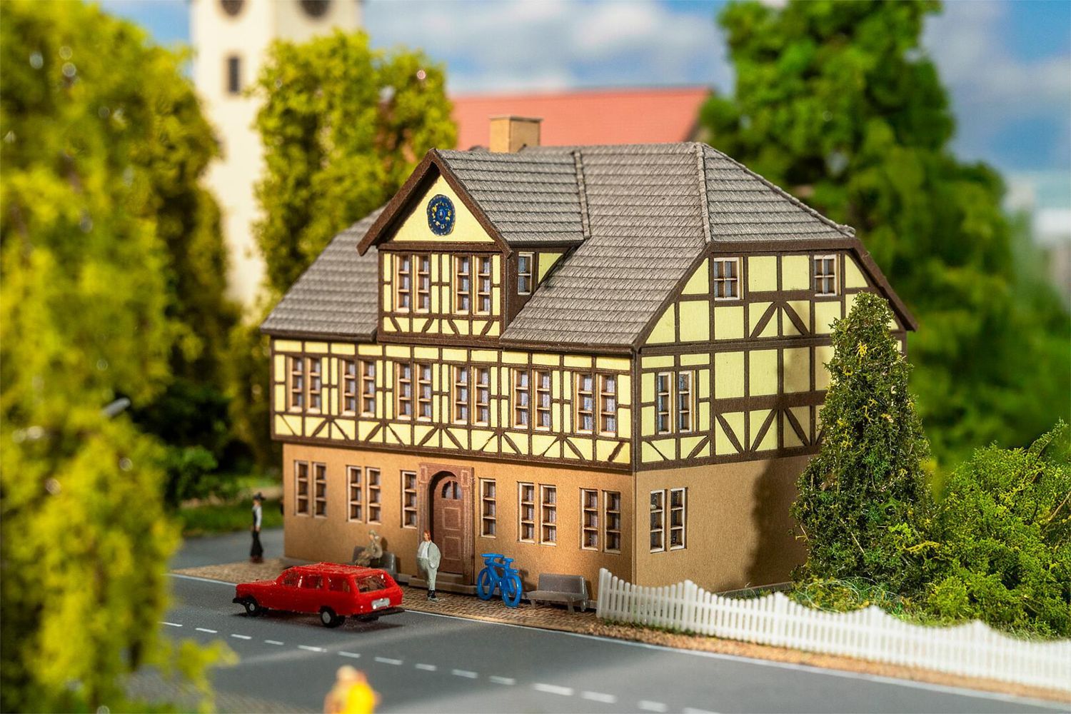 Faller 282779 Altes Rathaus 1:220 Spur Z Bausatz Neu OVP