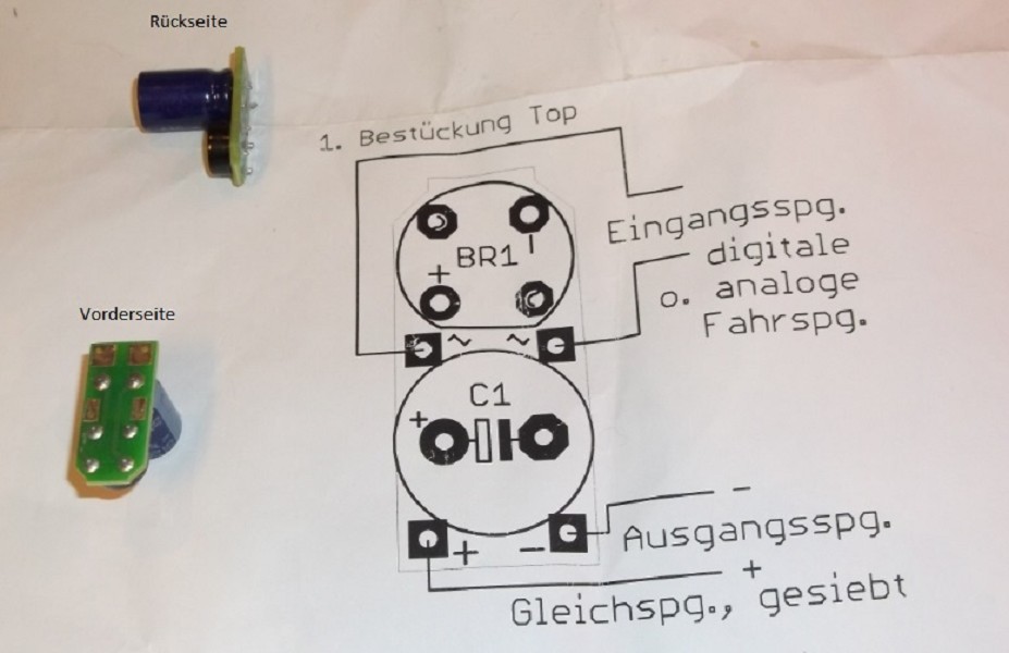 ArsTECNICA GLEICHRICHTER Gleichrichter (Modelleisenbahn) 1 Stück