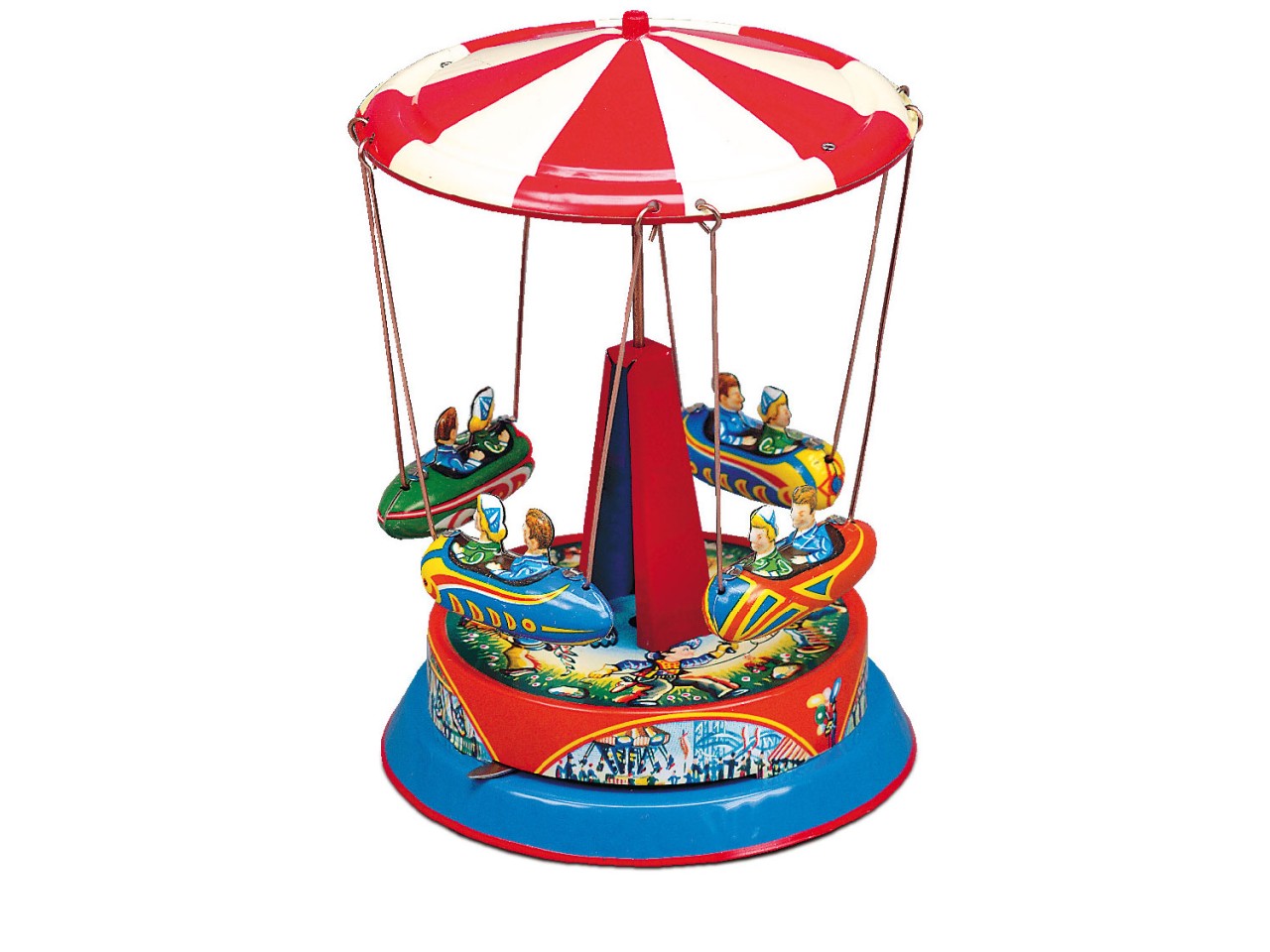 Wilesco 10553 Gondel-Karussell Aufzugswerk Neu OVP