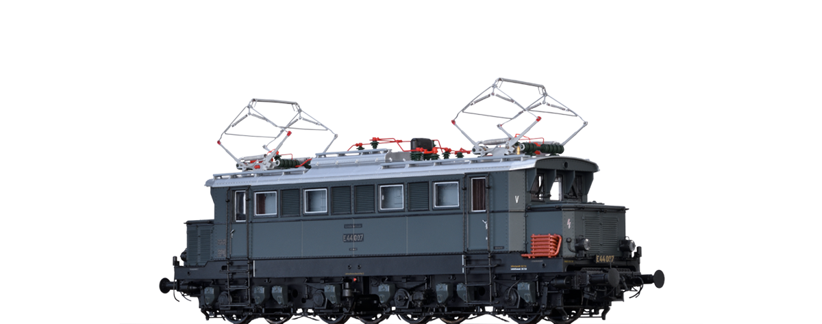 Brawa 43403 Ellok BR E44 der DRG - Spur H0 - AC Dig. EXTRA - Neu