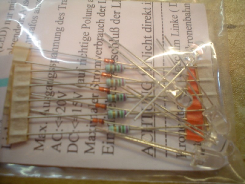 ArsTECNICA 8500505 LED blau 5mm, 5 Stck (Leuchtdioden)