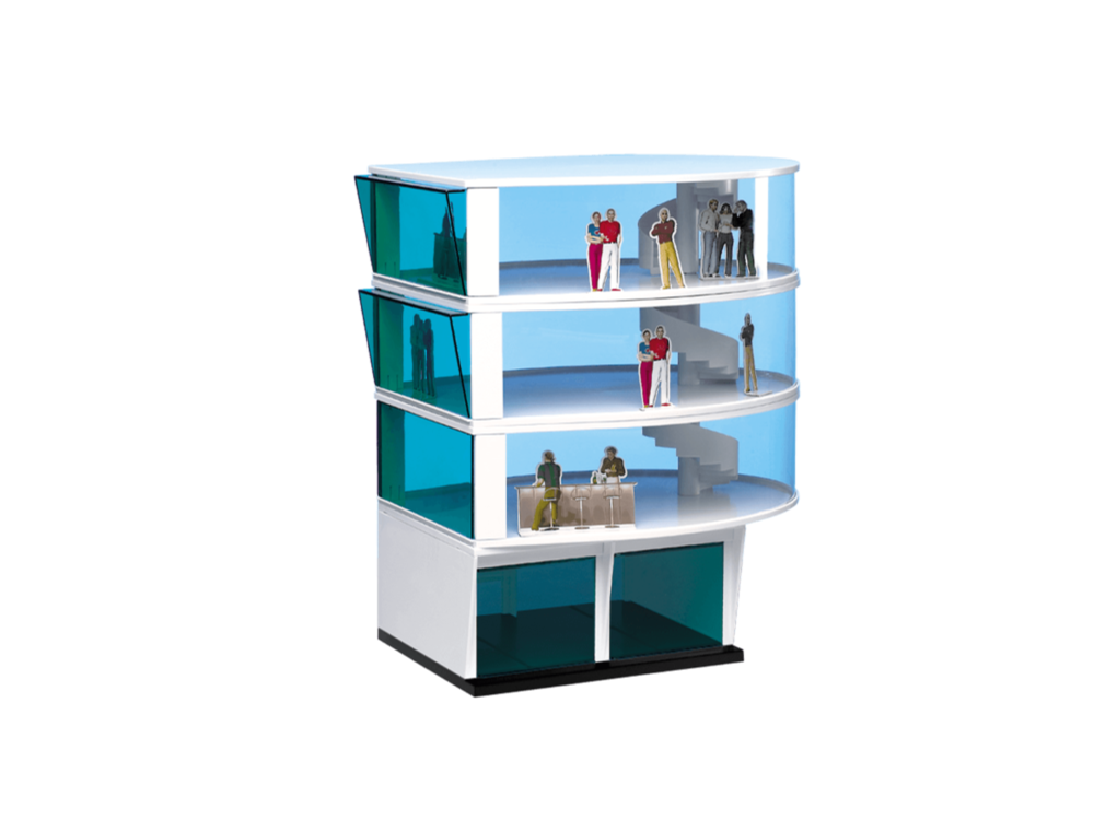 Carrera 20021102 Presseturm 124/132 Evolution Strecken Zubehör NEU