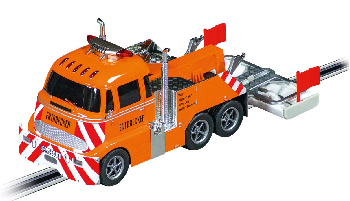 Carrera 20031094 Track Cleaning Truck DIGITAL 132 Neu OVP