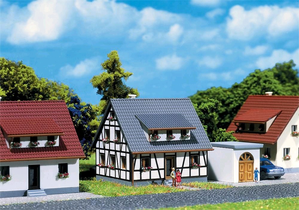 Faller 282760 Fachwerkhaus 1:220 Spur Z Neu OVP