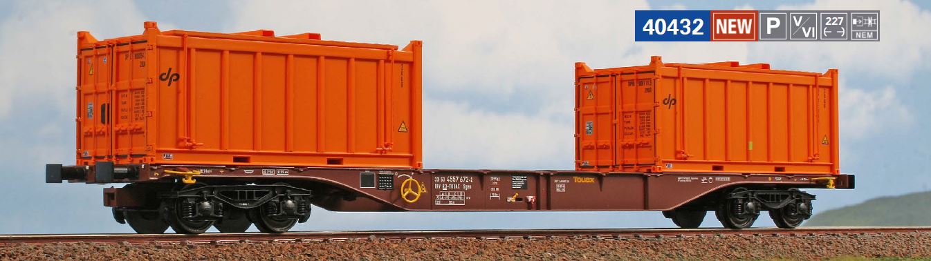 ACME 40432 Typ Sgns Tourax 20ft Diazano Po 1:87 Spur H0 DC