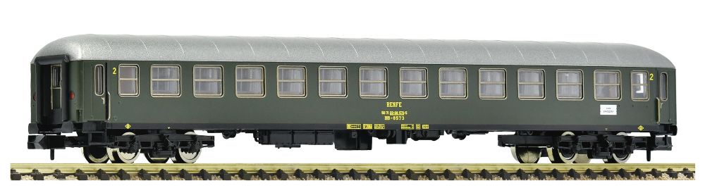 Fleischmann 863902 Schnellzugwagen 2. Klasse RENFE 1:160 Spur N DC