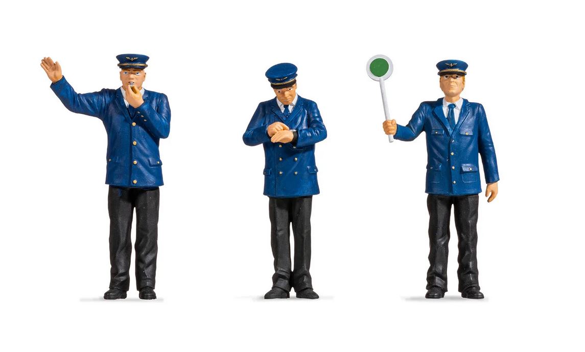 Noch 17300 Bahnpersonal 1:22,5 Spur G NEU OVP Figuren