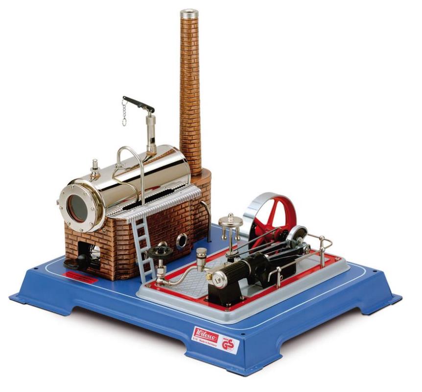 Wilesco 00016 Dampfmaschine D16 Neu OVP
