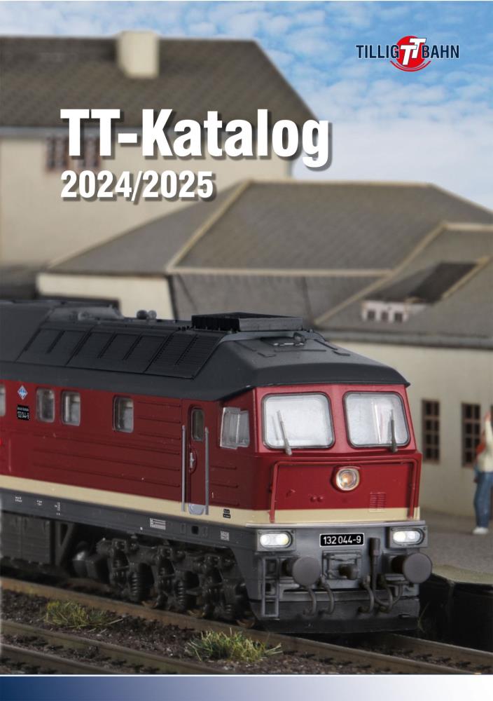 Tillig 09583 Katalog 2024/2025 1:120 Spur TT Neu