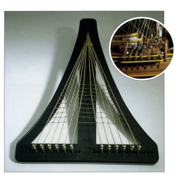 Amati 473800 Wantenknüpfrahmen Neu OVP