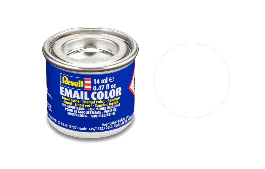 Revell 32102 Email Color farblos matt 14 ml-Dose Neu