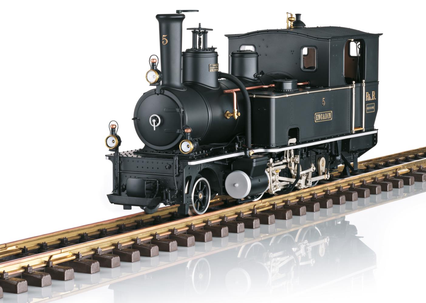 LGB 26275 Dampflok G 3/4 Engadin 1:22,5 Spur G Neu OVP