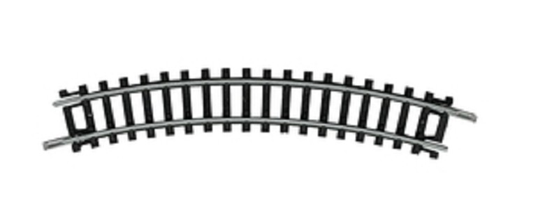 Trix 14912 Gleis gebogen R1 30 Grad Spur N 1:160