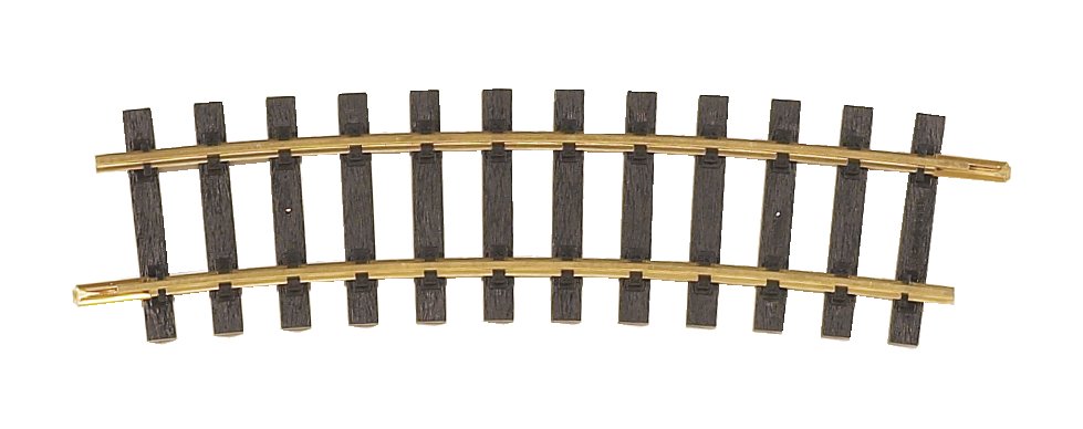 Piko 35215 Bogen G-R5, 15° r = 1.243,08 mm 1:22,5 Spur G NEU