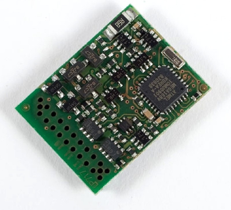 Lenz 10321-01 Lokdekoder SILVER+ 21MTC 1000 mA Neu OVP