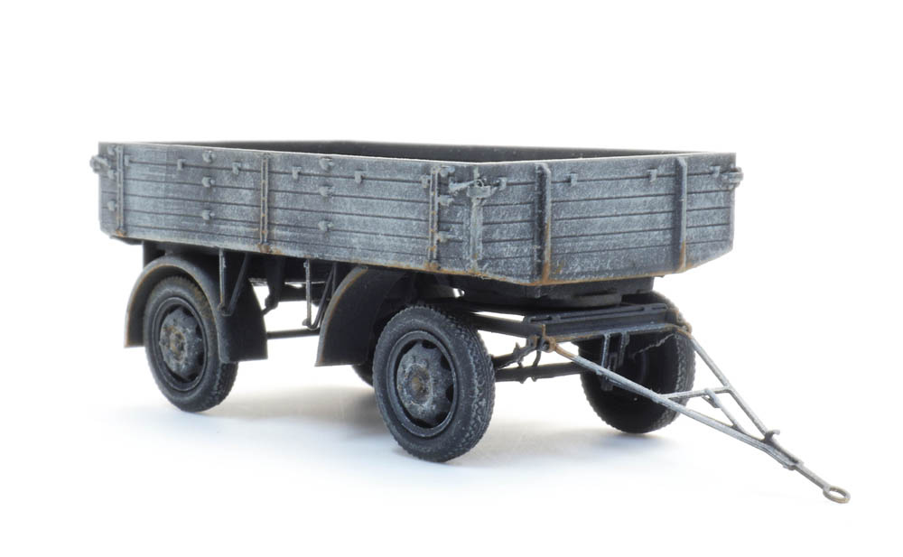Artitec 6870566 Wehrmacht Einheitsanhänger E3 3t Winter 1:87 Neu